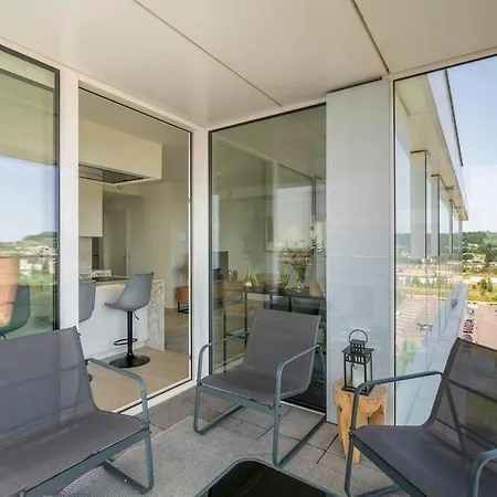 公寓 Penthouse With Great View Sanem