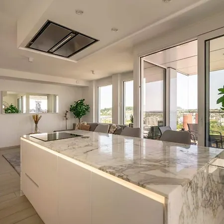 Penthouse With Great View Apartment Sanem