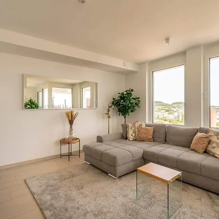 Penthouse With Great View Sanem